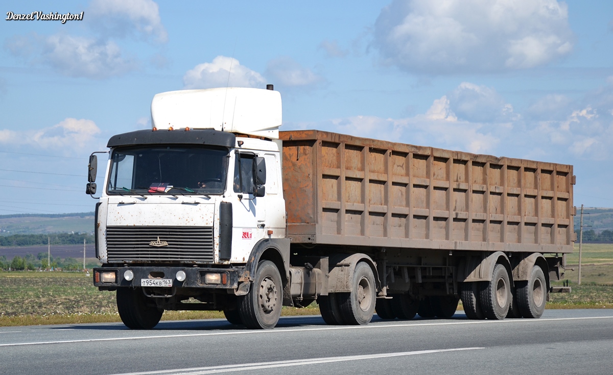 Самарская область, № Т 954 КВ 163 — МАЗ-54324