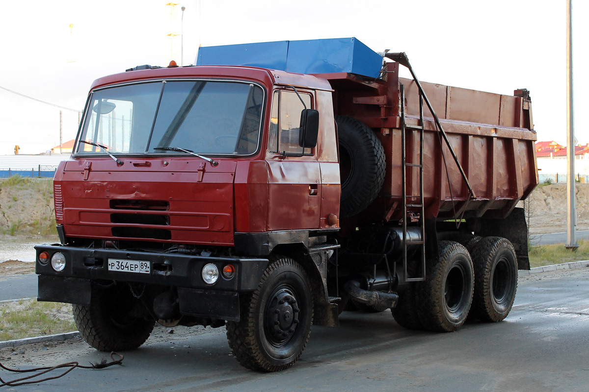 Ямало-Ненецкий автоном.округ, № Р 364 ЕР 89 — Tatra 815-2 S1