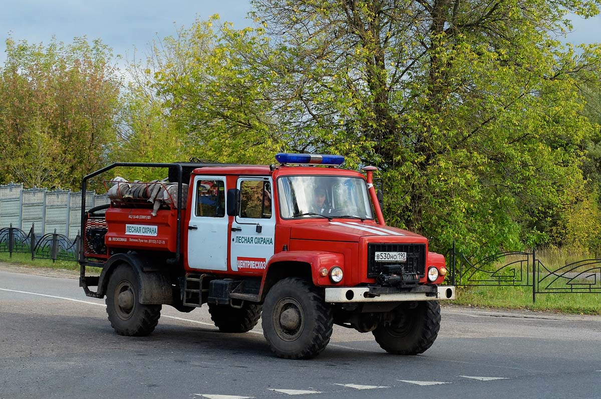 Московская область, № В 530 НО 190 — ГАЗ-33081 «Садко»