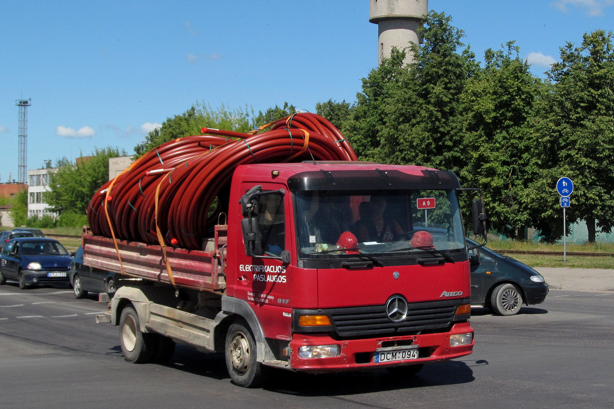 Литва, № DCM 094 — Mercedes-Benz Atego 817