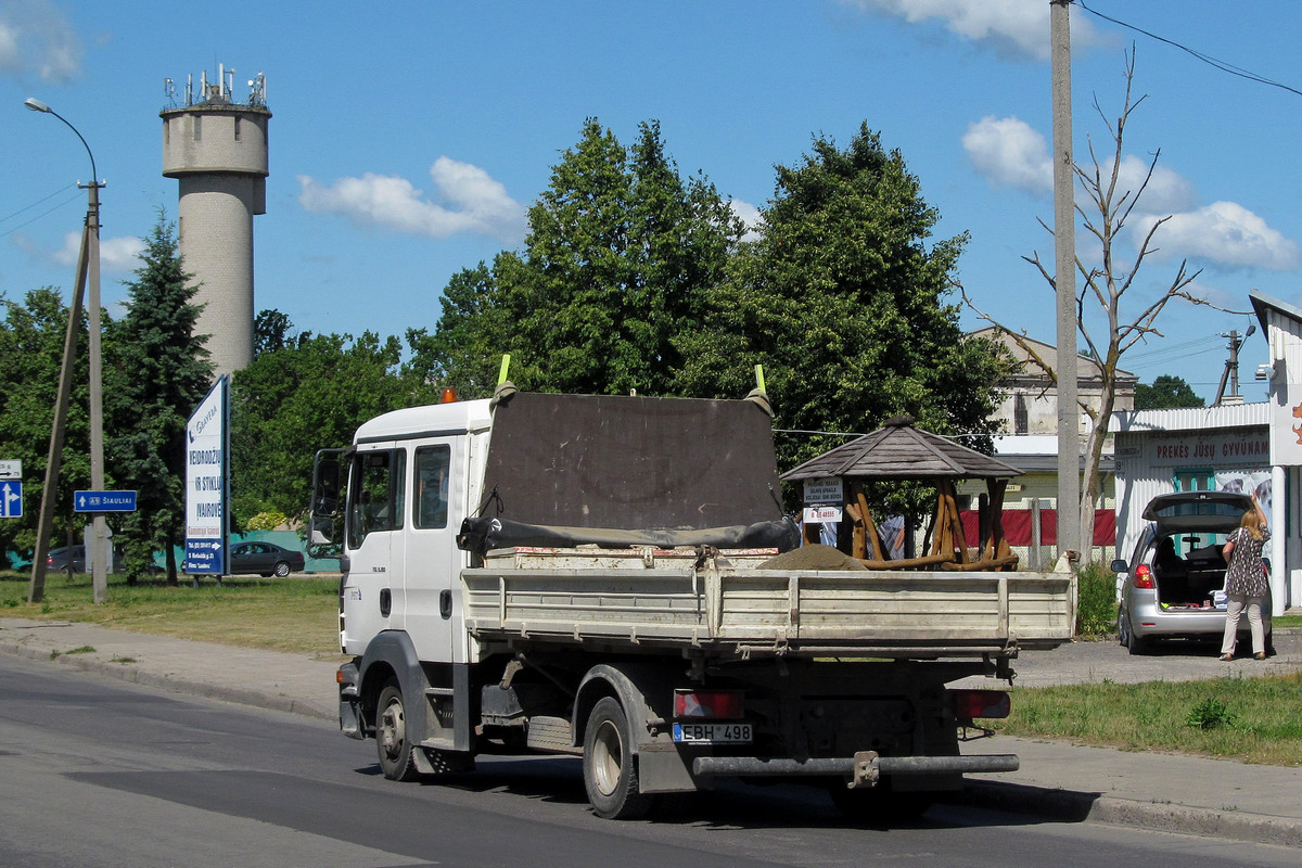 Литва, № EBH 498 — MAN TGL 8.180