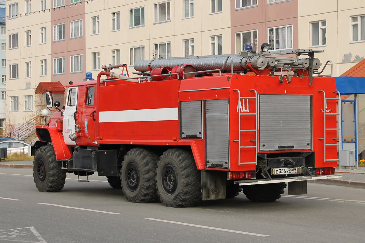 Ямало-Ненецкий автоном.округ, № Е 356 ВС 89 — Урал-4320-40