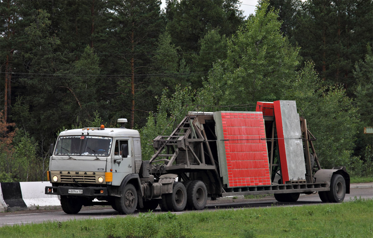 Красноярский край, № К 889 АА 124 — КамАЗ-55111 [551110]