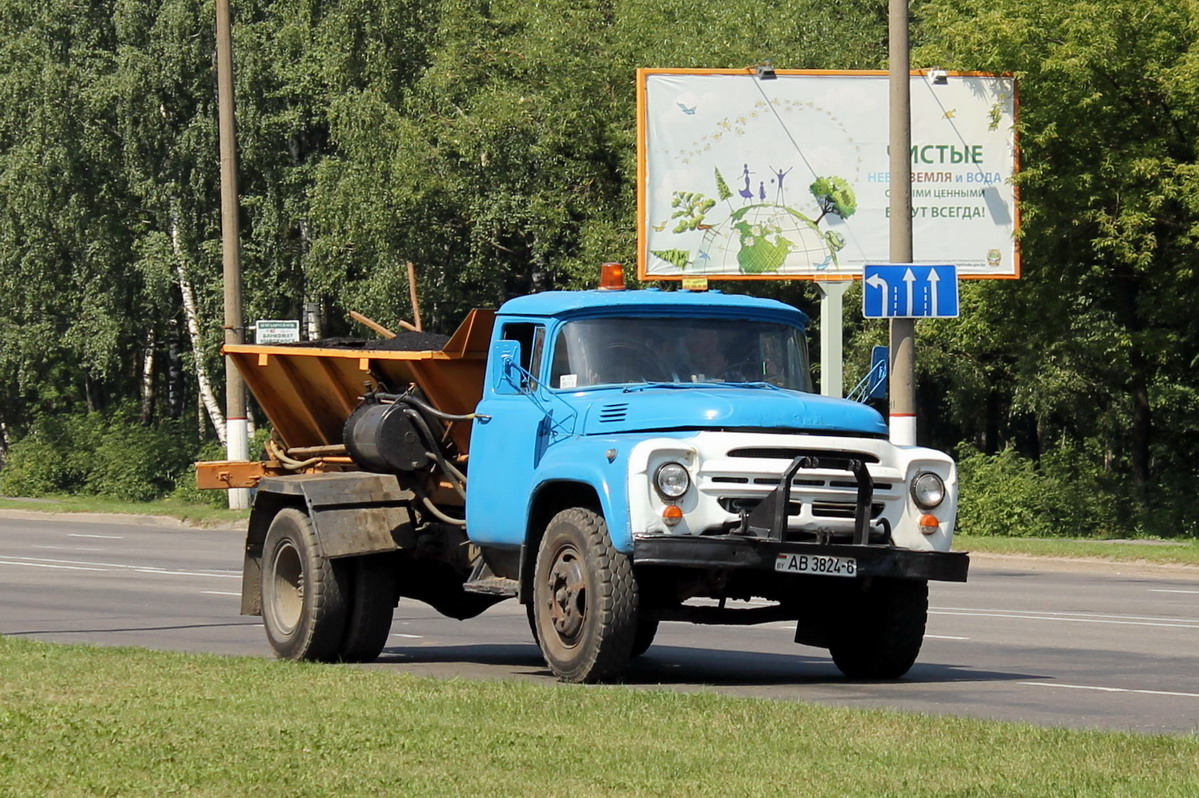 Могилёвская область, № АВ 3824-6 — ЗИЛ-130 (общая модель)