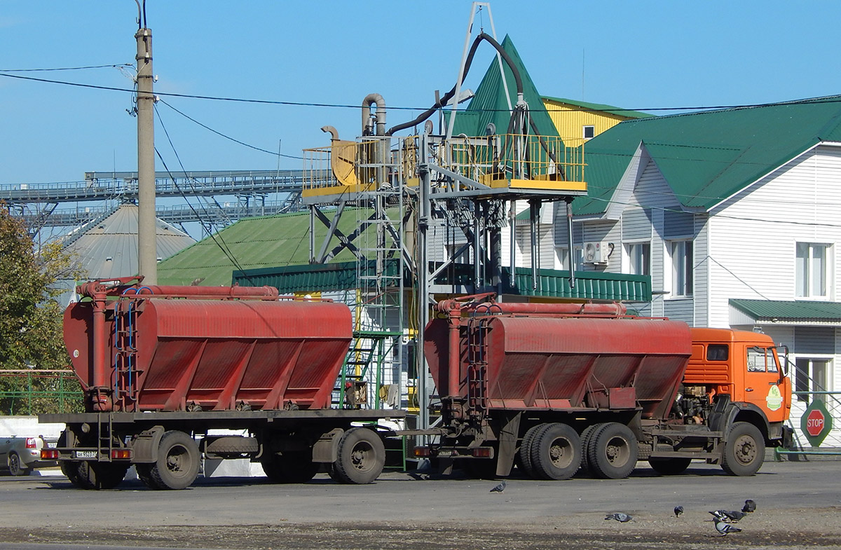 Белгородская область, № М 479 МТ 31 — КамАЗ-65115-15 [65115R]