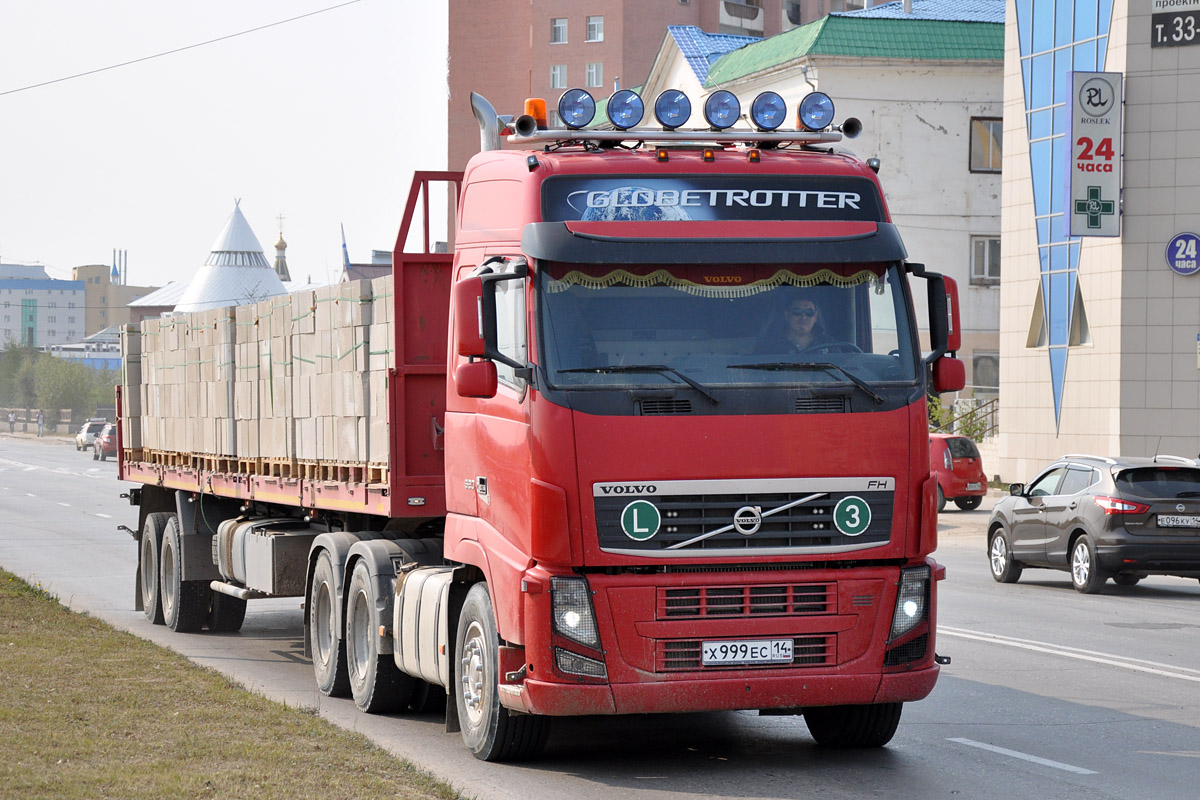 Саха (Якутия), № Х 999 ЕС 14 — Volvo ('2008) FH.520