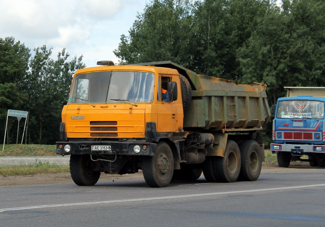 Могилёвская область, № АЕ 3163-6 — Tatra 815 S1