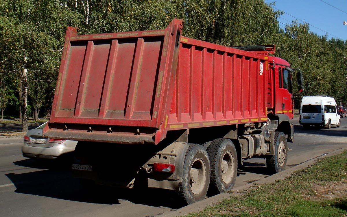 Пензенская область, № Н 459 ОК 58 — MAN TGA (общая модель)