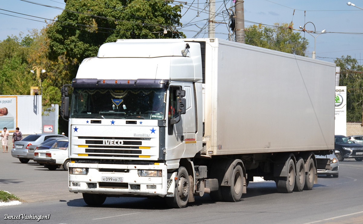 Мордовия, № К 099 НВ 13 — IVECO EuroStar