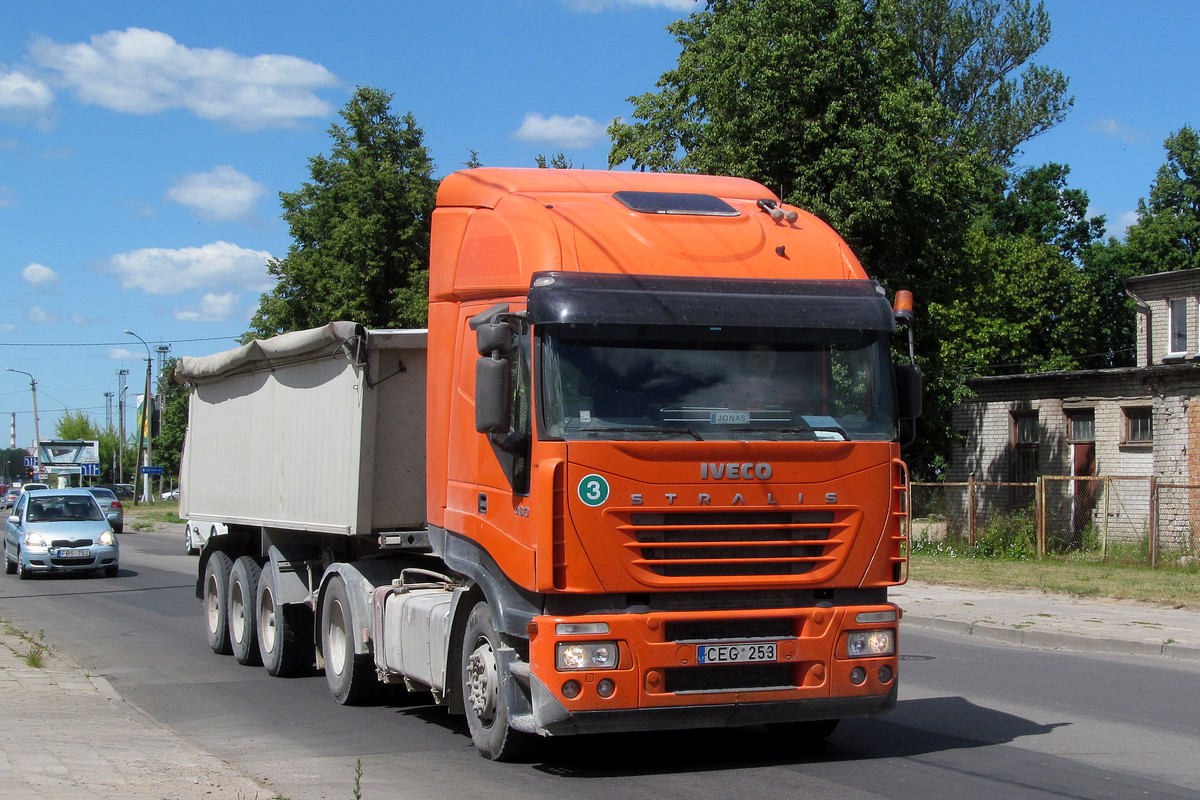 Литва, № CEG 253 — IVECO Stralis ('2002) 430