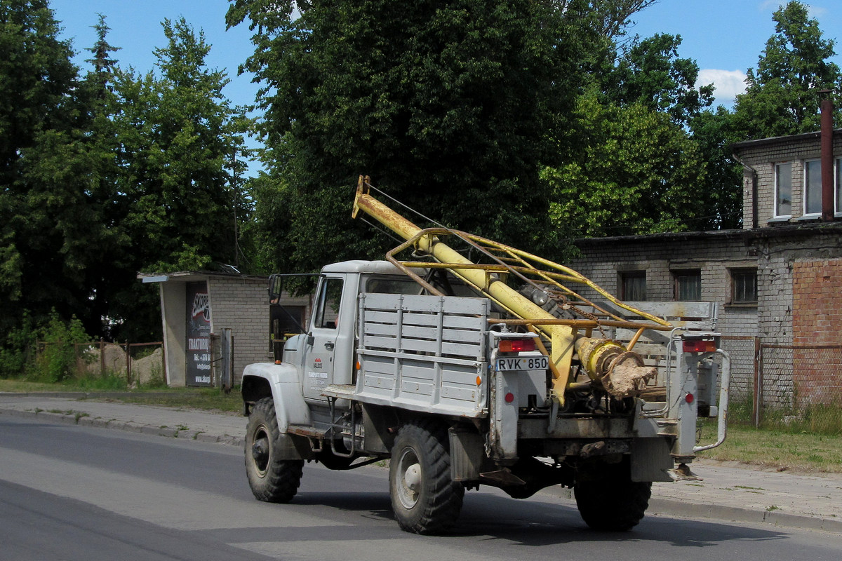 Литва, № RVK 850 — ГАЗ-3308 «Садко»