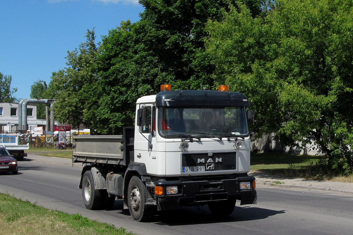 Литва, № GTB 091 — MAN F90 (общая модель)