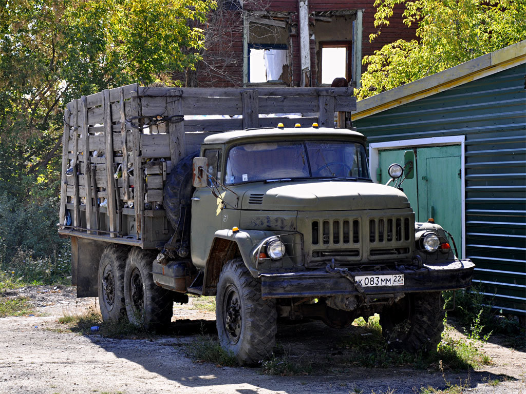 Алтайский край, № К 083 ММ 22 — ЗИЛ-131