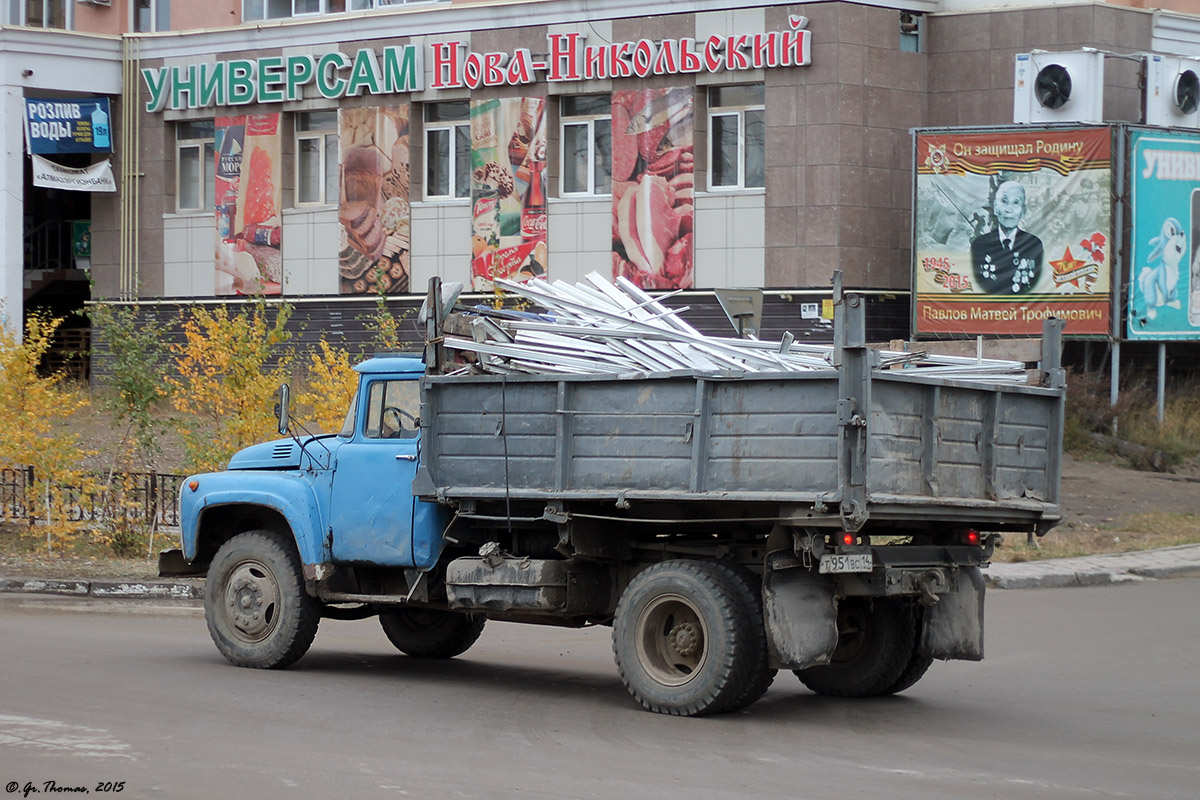 Саха (Якутия), № Т 951 ВС 14 — ЗИЛ-495710