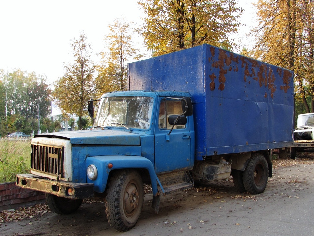 Ивановская область, № (37) Б/Н 0009 — ГАЗ-3307; Ивановская область — Автомобили без номеров