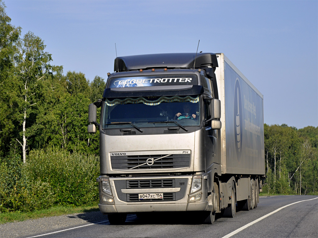 Новосибирская область, № В 047 ХС 154 — Volvo ('2008) FH.440