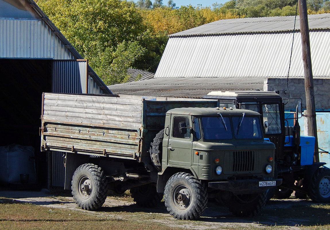 Белгородская область, № Н 278 НО 31 — ГАЗ-66 (общая модель)