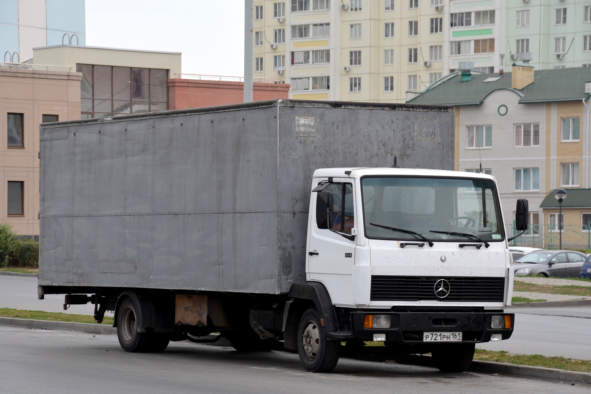 Ростовская область, № Р 721 РН 161 — Mercedes-Benz LK 814