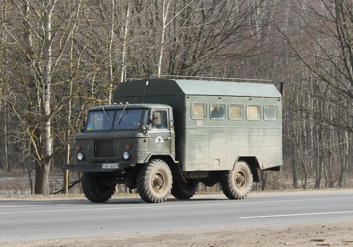 Могилёвская область, № АЕ 1442-6 — ГАЗ-66-11