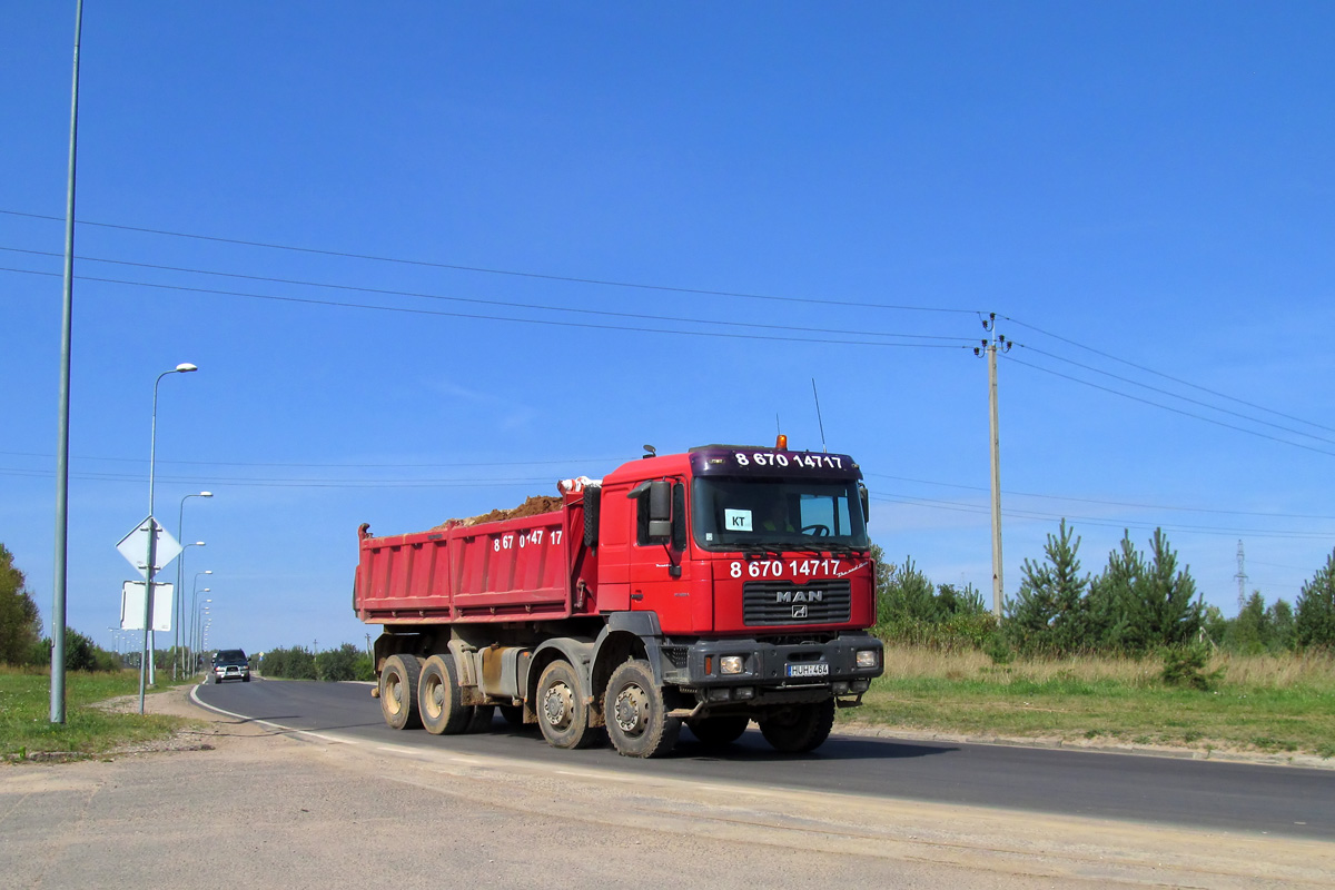 Литва, № HUH 464 — MAN F2000 (общая модель)