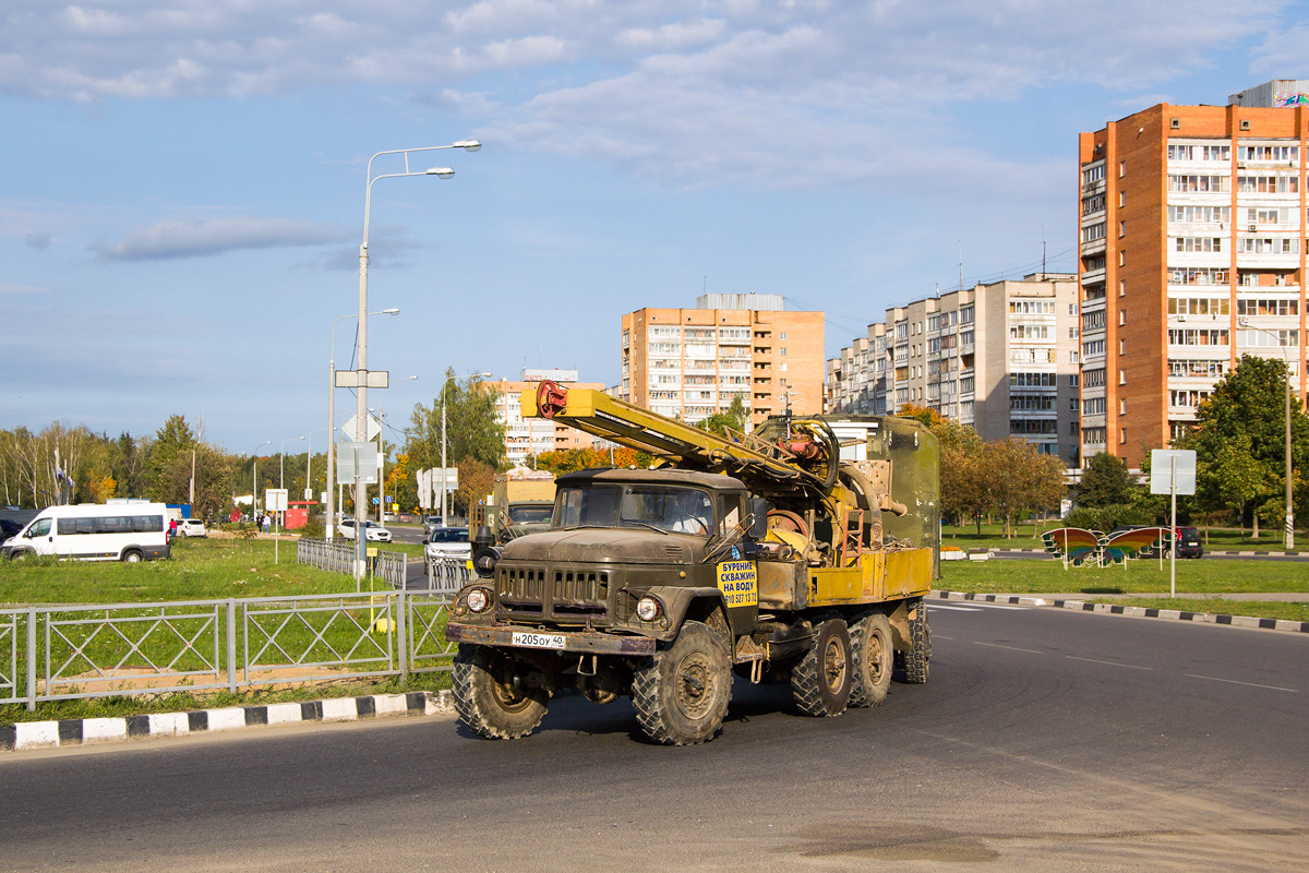 Калужская область, № Н 205 ОУ 40 — ЗИЛ-131