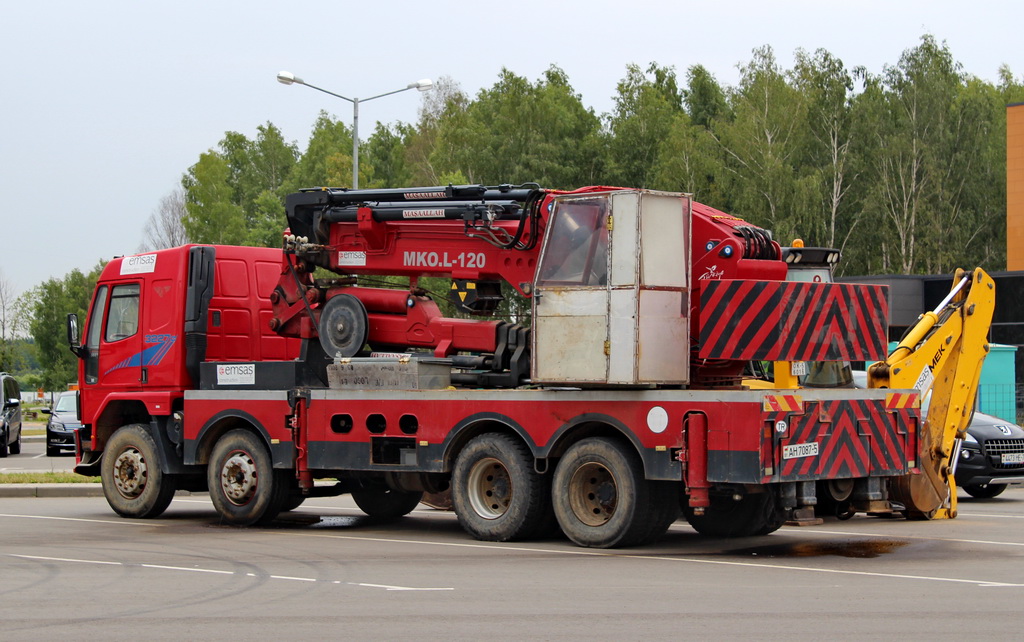 Минская область, № АН 7087-5 — Ford Cargo ('1998)