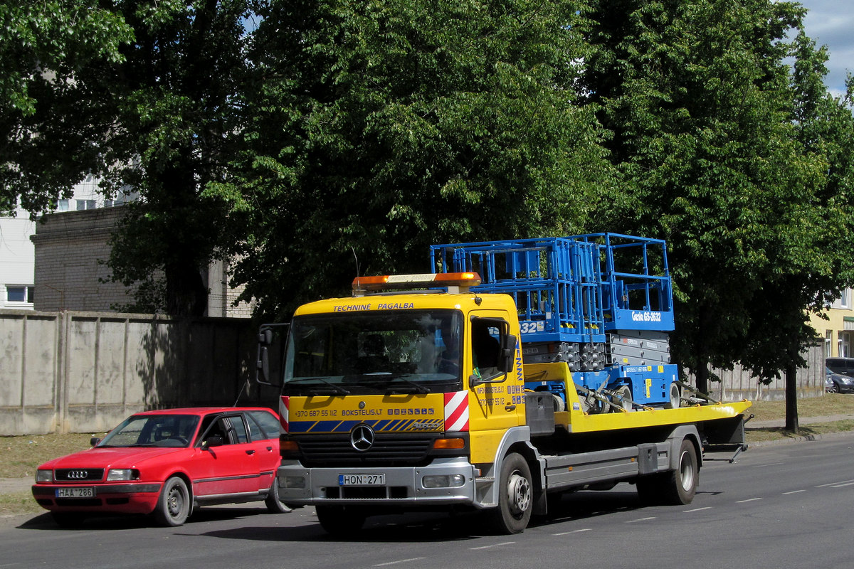 Литва, № HON 271 — Mercedes-Benz Atego (общ.м)