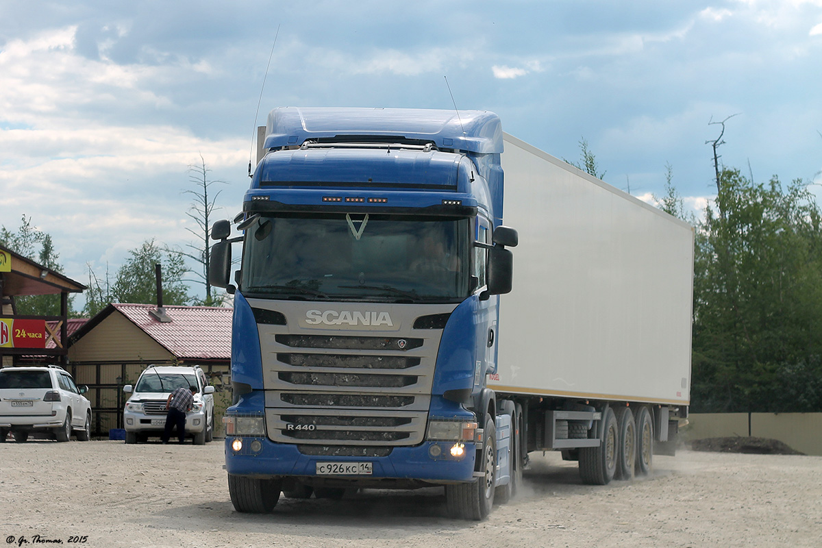 Саха (Якутия), № С 926 КС 14 — Scania ('2013) R440