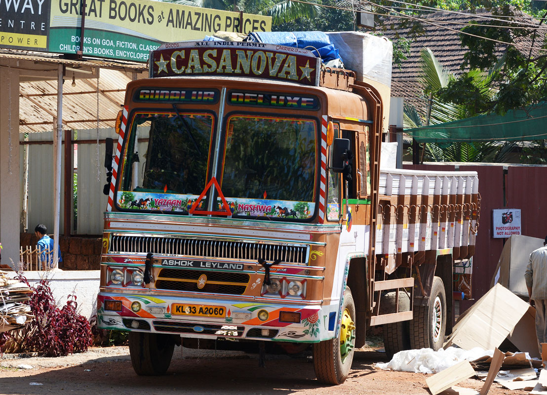 Индия, № KL-33 A-2060 — Ashok Leyland (общая модель)