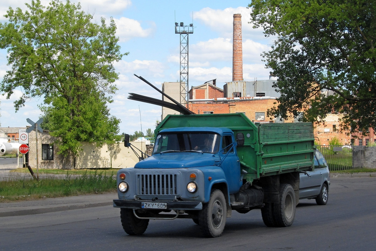 Литва, № ZKY 605 — ГАЗ-53-14, ГАЗ-53-14-01