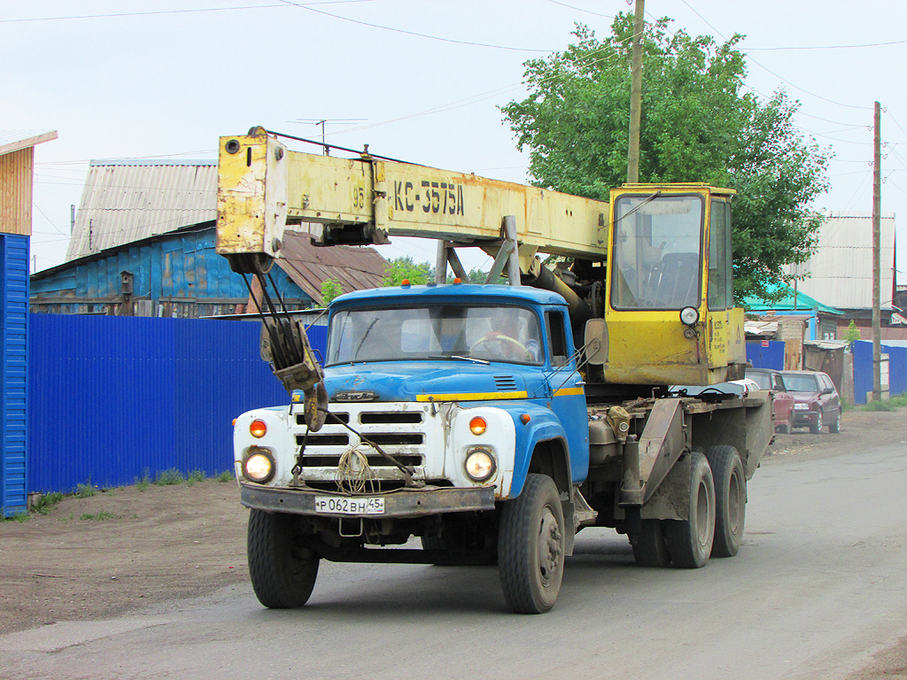 Курганская область, № Р 062 ВН 45 — ЗИЛ-133ГЯ