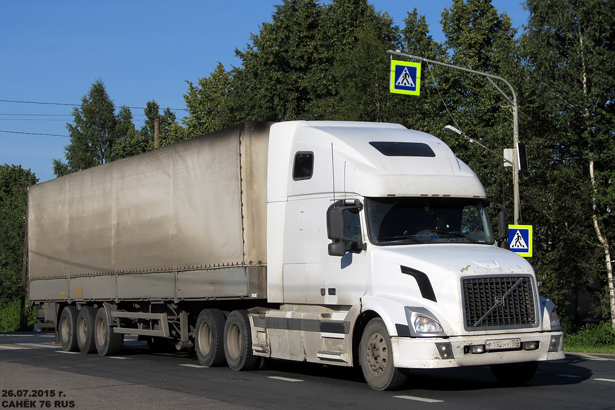 Московская область, № Р 192 НУ 150 — Volvo VNL670