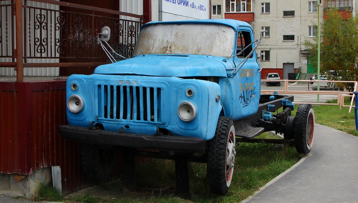 Ханты-Мансийский автоном.округ, № (86) Б/Н 0011 — ГАЗ-52/53 (общая модель)