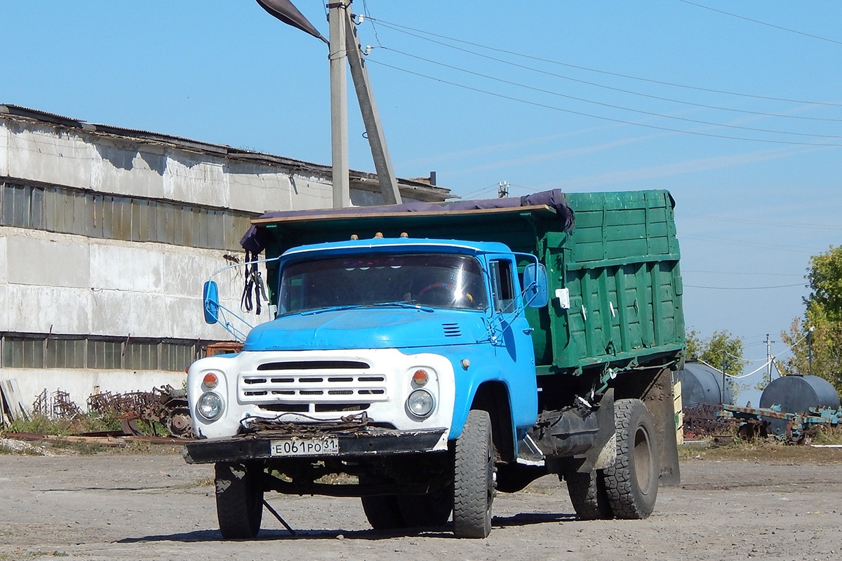 Белгородская область, № Е 061 РО 31 — ЗИЛ-495710