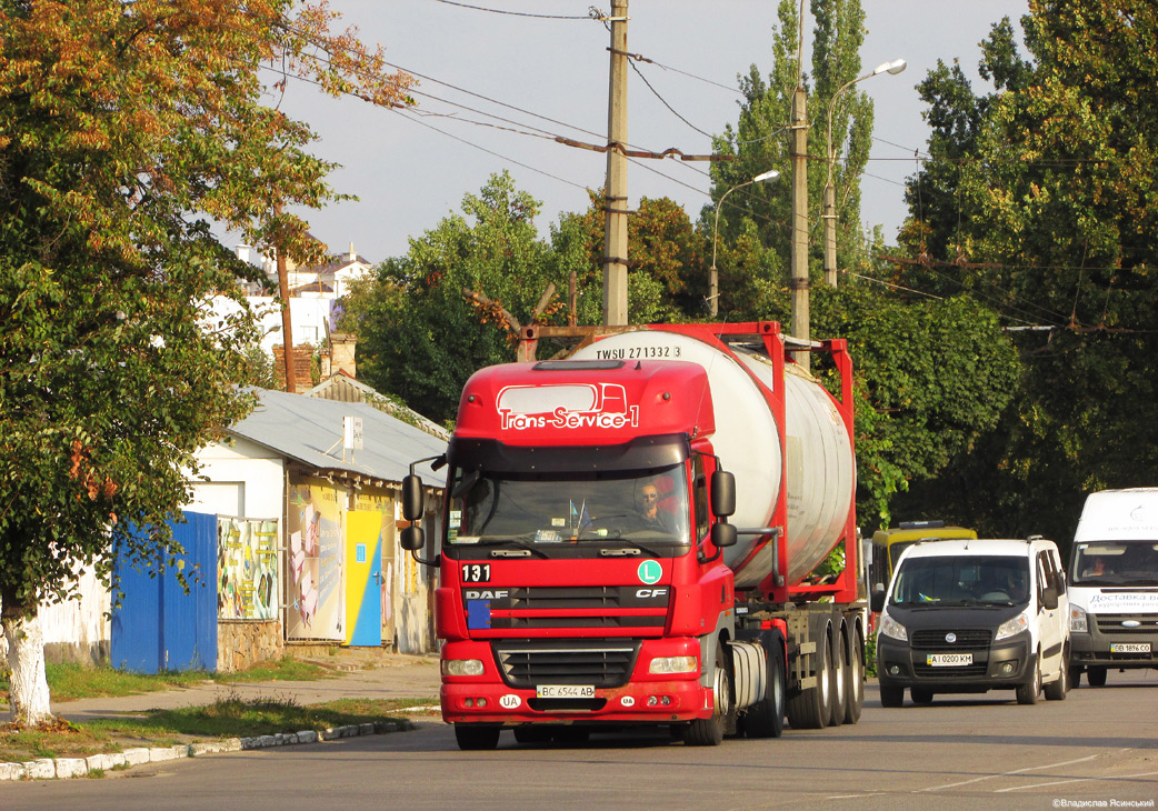 Львовская область, № 131 — DAF CF85 FT