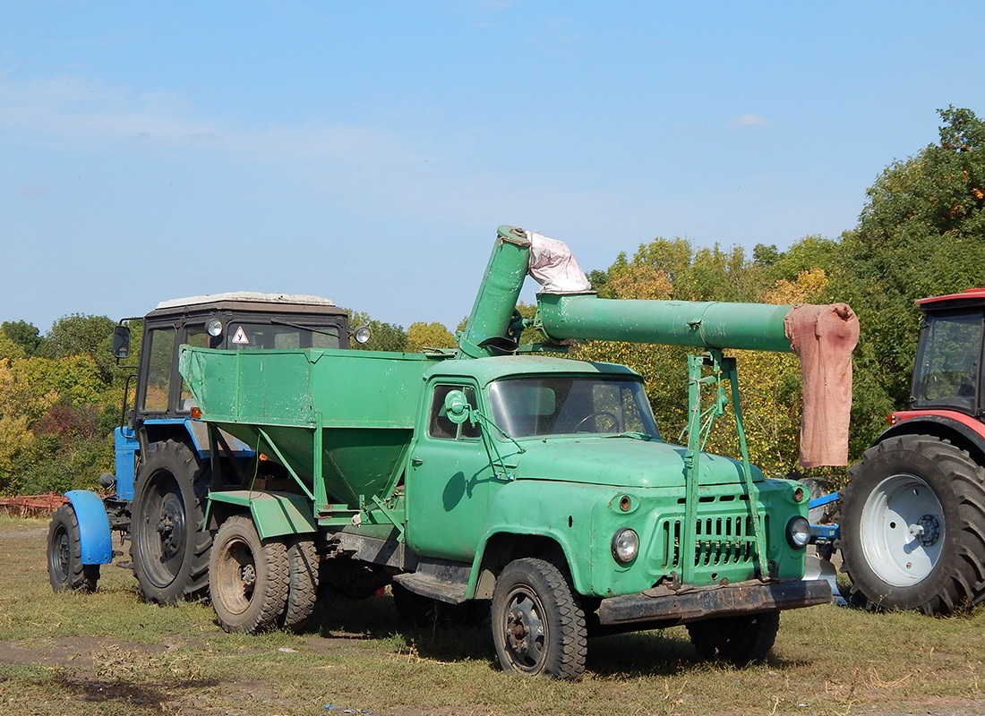 Белгородская область, № (31) Б/Н 0001 — ГАЗ-52-04; Белгородская область — Автомобили без номеров