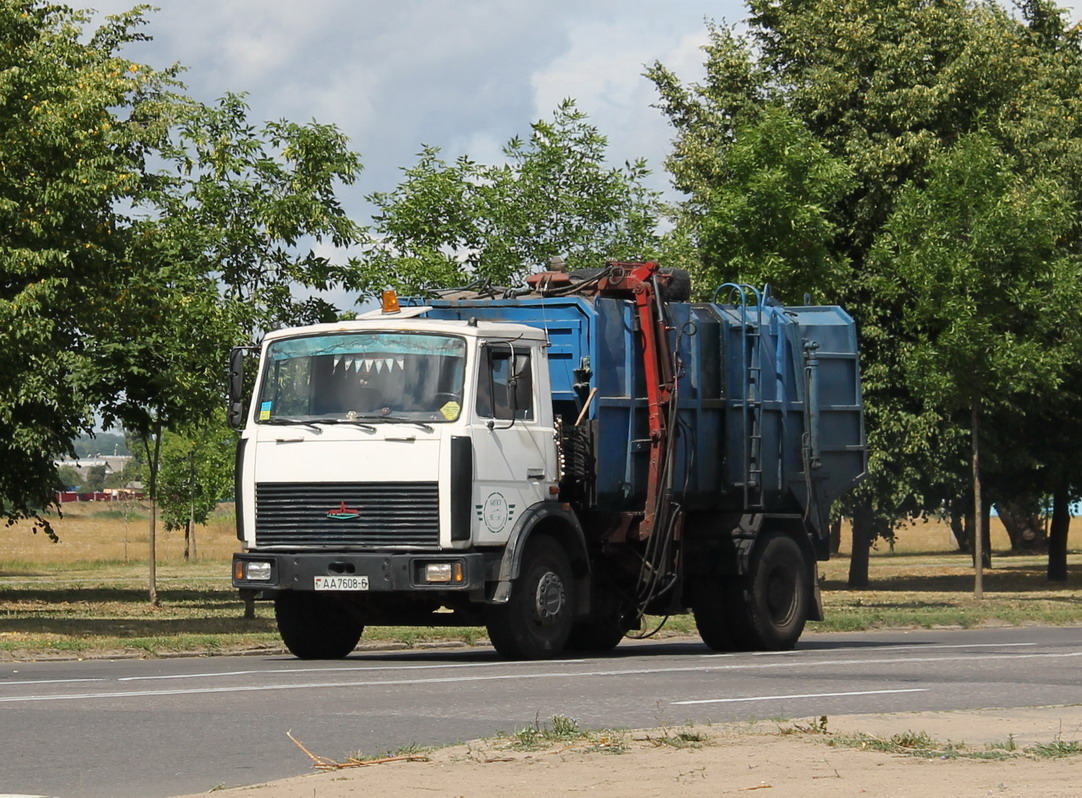 Могилёвская область, № АА 7608-6 — МАЗ-5337 (общая модель)