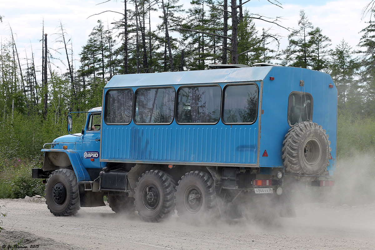 Иркутская область, № А 844 УХ 38 — Урал-32551-41