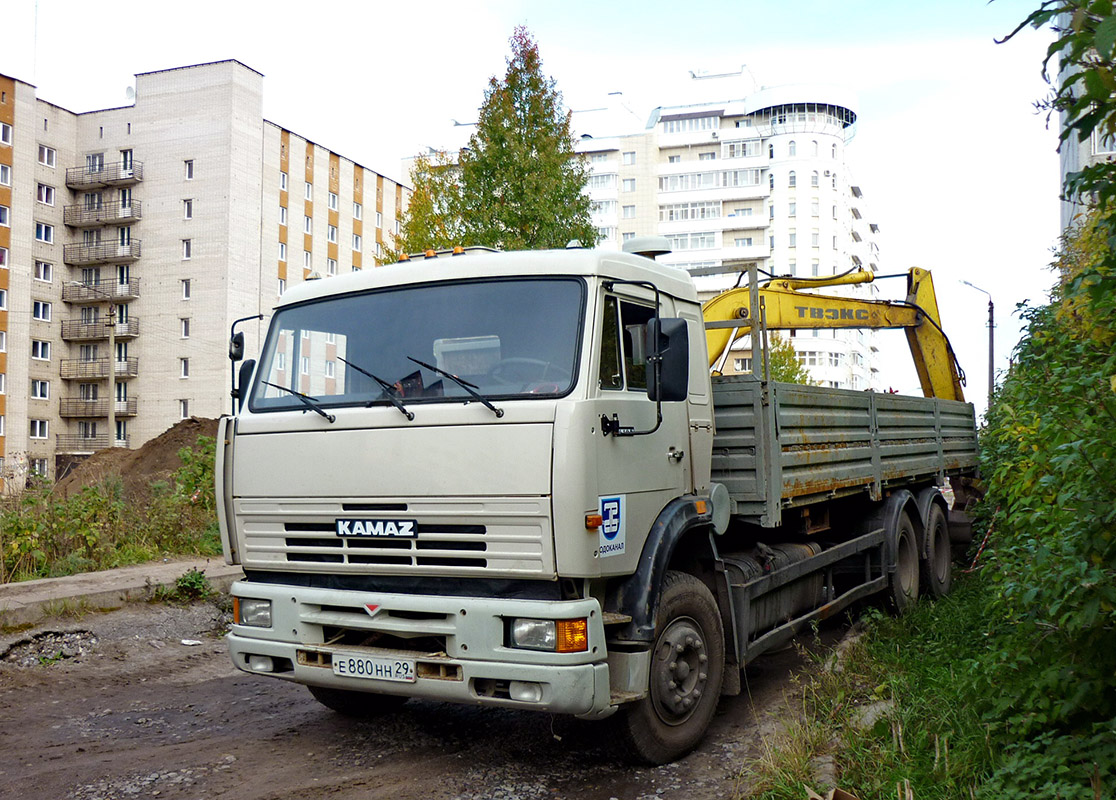 Архангельская область, № Е 880 НН 29 — КамАЗ-65117 [651170]