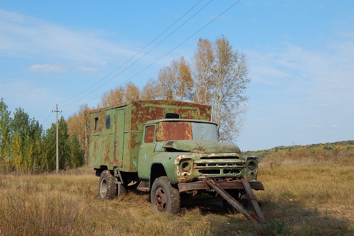 Белгородская область, № (31) Б/Н 0002 — ЗИЛ-130; Белгородская область — Автомобили без номеров