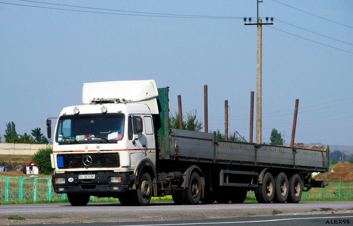 Киевская область, № АІ 8670 ВК — Mercedes-Benz NG (общ. мод.)