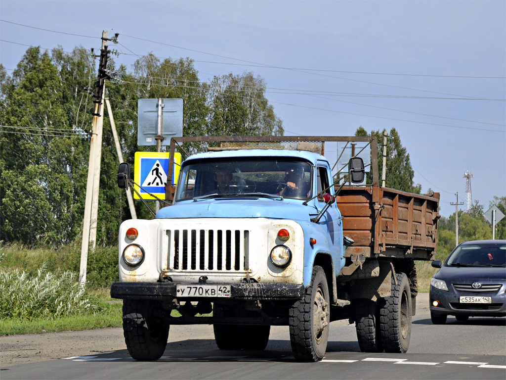 Кемеровская область, № У 770 КВ 42 — ГАЗ-53-14, ГАЗ-53-14-01