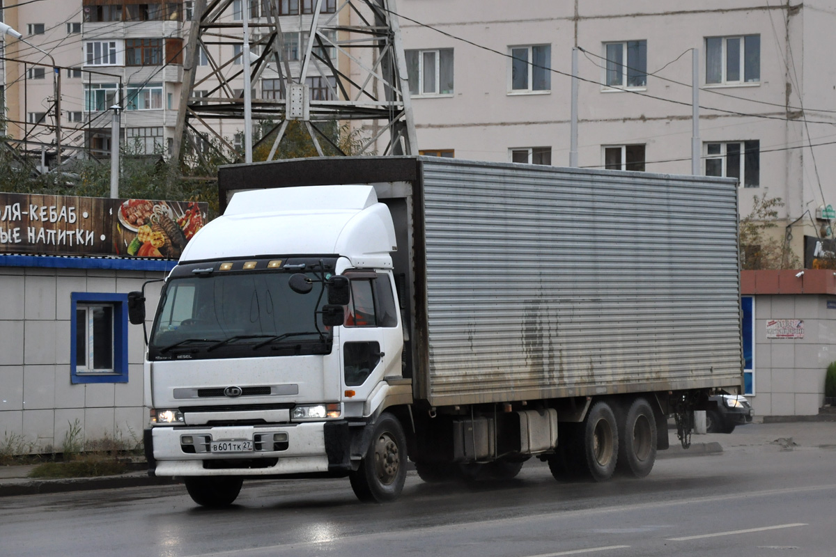 Хабаровский край, № В 601 ТК 27 — Nissan Diesel (общая модель)