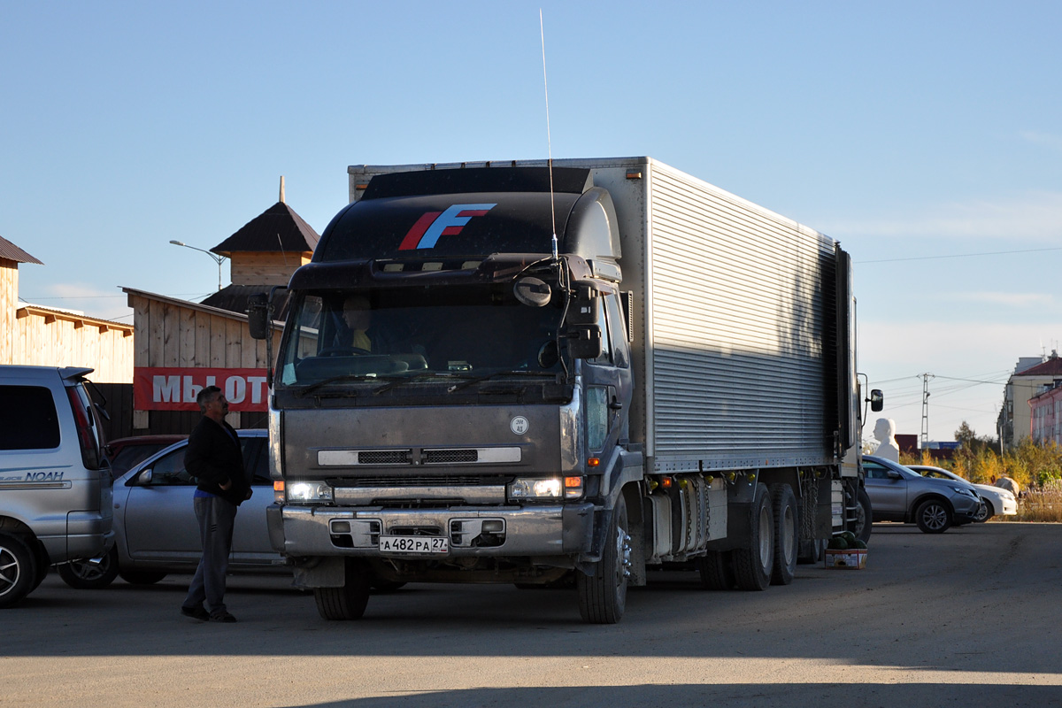 Хабаровский край, № А 482 РА 27 — Nissan Diesel (общая модель)