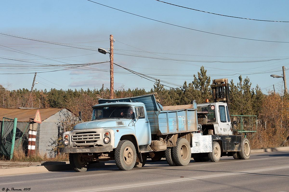 Саха (Якутия), № Р 778 ВХ 14 — ЗИЛ-495810