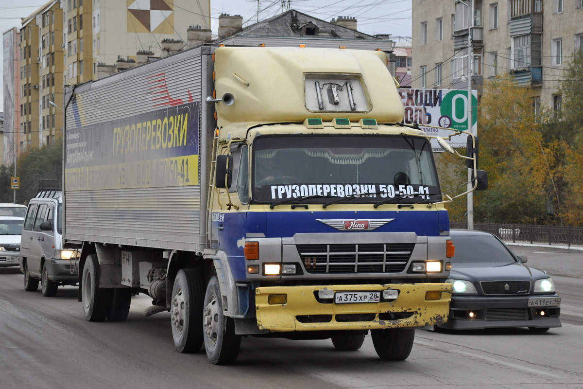 Амурская область, № А 375 ХР 28 — Hino FN