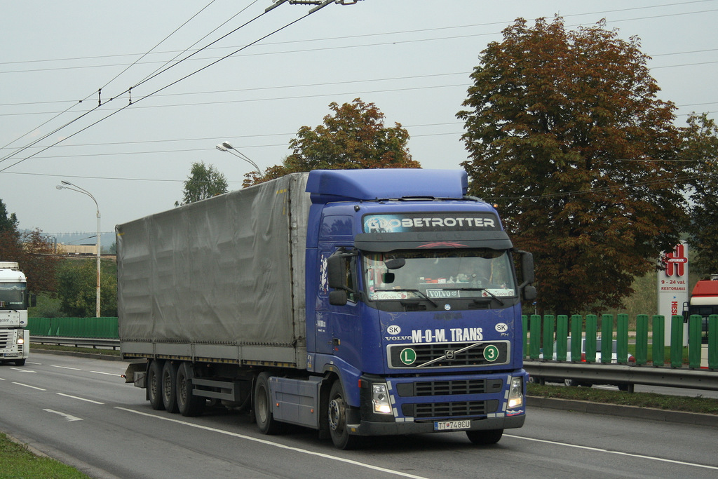 Словакия, № TT-748CU — Volvo ('2002) FH-Series