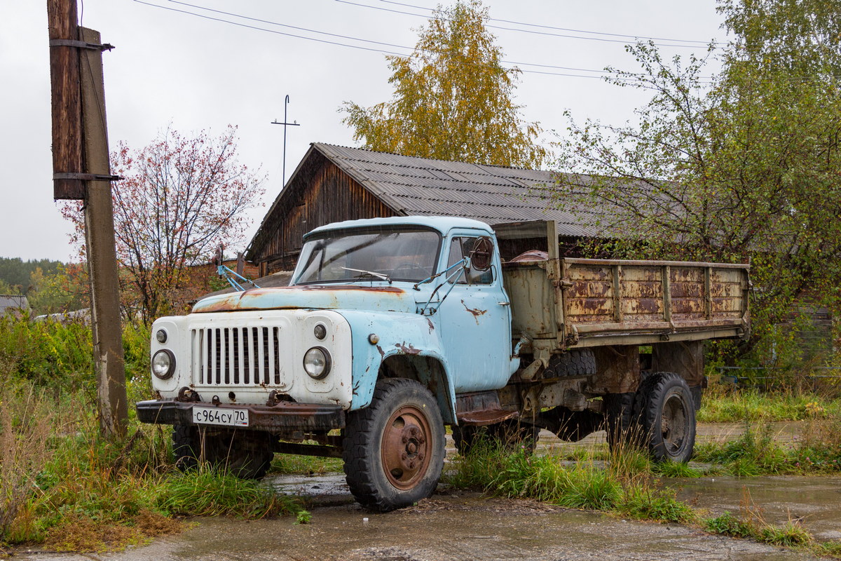 Томская область, № С 964 СУ 70 — ГАЗ-53-14, ГАЗ-53-14-01