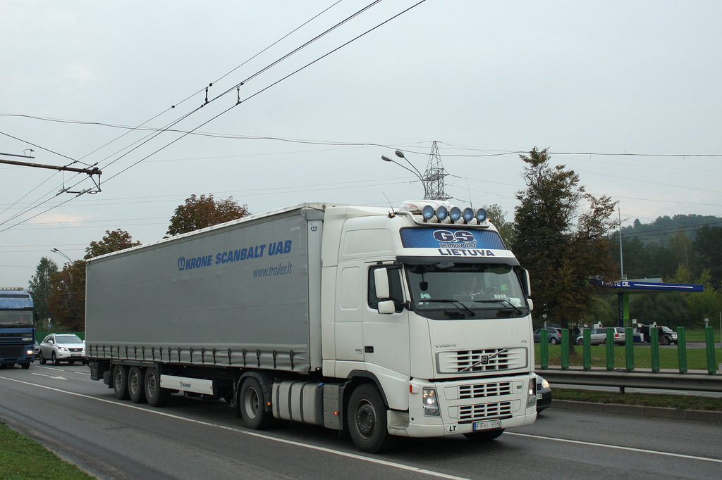 Литва, № FFH 999 — Volvo ('2002) FH12.440