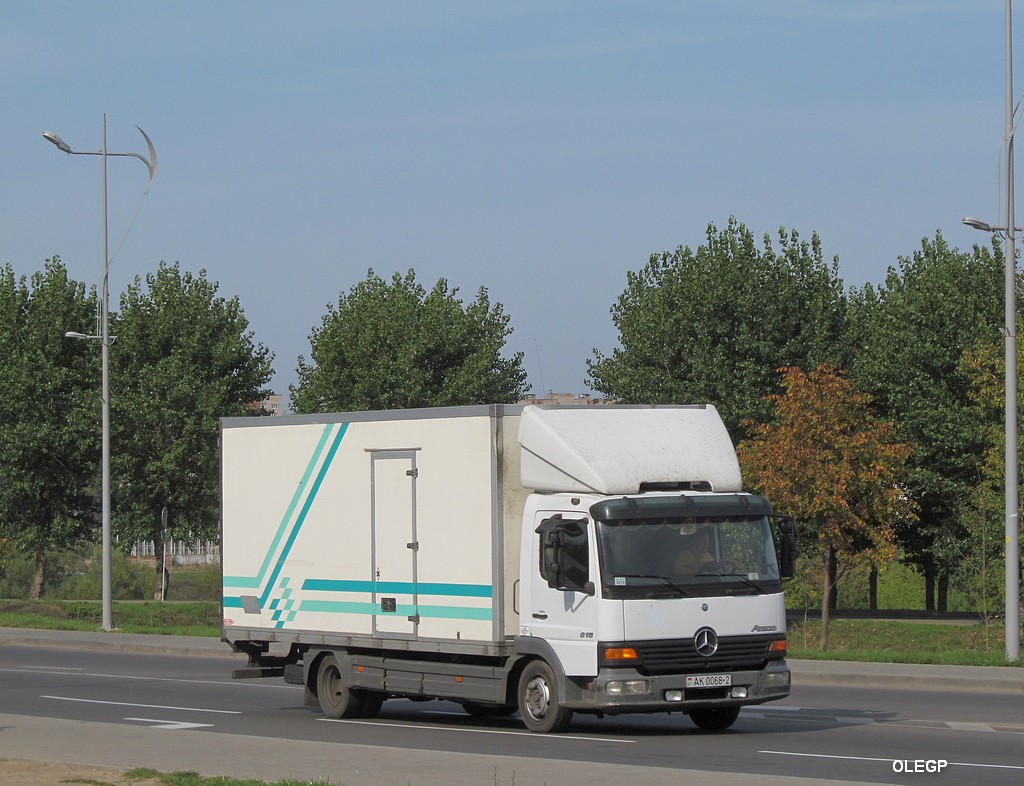 Витебская область, № АК 0068-2 — Mercedes-Benz Atego 815